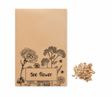 Logo trade promotional giveaway photo of: Flowers mix seeds in envelope