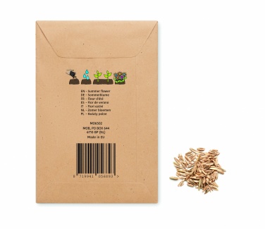 Logo trade corporate gifts picture of: Flowers mix seeds in envelope