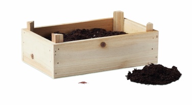 Logotrade promotional product image of: Strawberry kit in wooden crate