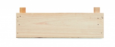 Logo trade promotional merchandise picture of: Strawberry kit in wooden crate