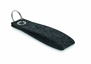 Logo trade promotional items picture of: RPET felt key ring Hämeenlinna