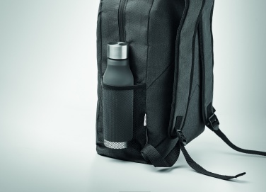 Logotrade promotional gift picture of: 600D RPET 2 tone backpack
