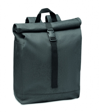 Logotrade promotional giveaway picture of: 600D RPET 2 tone backpack