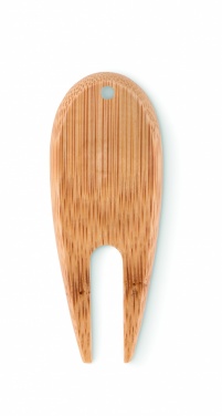 Logotrade advertising products photo of: Bamboo golf divot tool