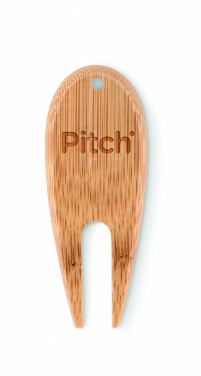 Logotrade promotional product picture of: Bamboo golf divot tool