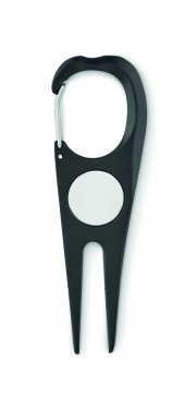 Logotrade promotional giveaways photo of: Aluminium golf divot tool