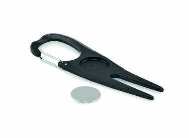 Logotrade corporate gift picture of: Aluminium golf divot tool