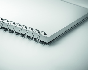 Logotrade advertising product image of: A5 RPET notebook recycled lined