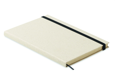 Logotrade promotional giveaway picture of: A5 grass notebook 80 lined