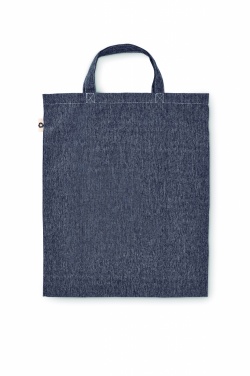 Logo trade promotional giveaway photo of: Foldable shopper bag 140 gr/m²