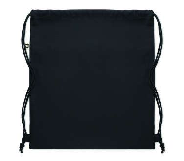 Logotrade advertising products photo of: Recycled cotton drawstring bag