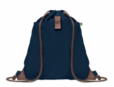 Logotrade promotional item image of: Recycled cotton drawstring bag