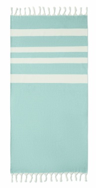 Logo trade promotional items picture of: Hamman towel blanket 140 gr/m²
