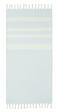 Logo trade promotional products image of: Hamman towel blanket 140 gr/m²