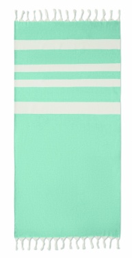 Logotrade promotional item picture of: Hamman towel blanket 140 gr/m²