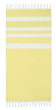 Logotrade promotional giveaways photo of: Hamman towel blanket 140 gr/m²