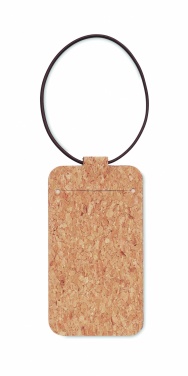 Logotrade business gift image of: Cork luggage tag