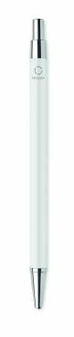 Logo trade promotional product photo of: Recycled aluminium ball pen