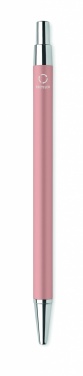 Logo trade promotional merchandise photo of: Recycled aluminium ball pen