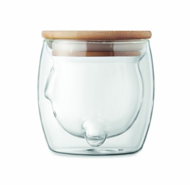 Logotrade advertising products photo of: Double wall borosilicate mug