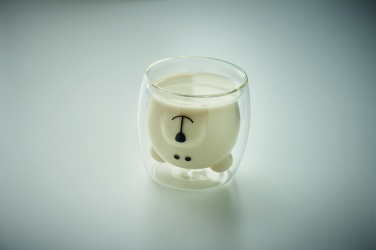 Logotrade advertising products photo of: Double wall borosilicate mug