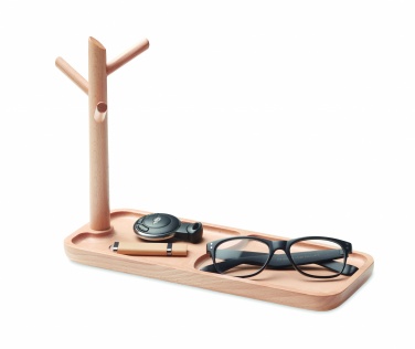 Logotrade corporate gift picture of: Wooden organizer tray