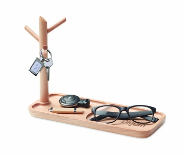 Logotrade advertising product image of: Wooden organizer tray