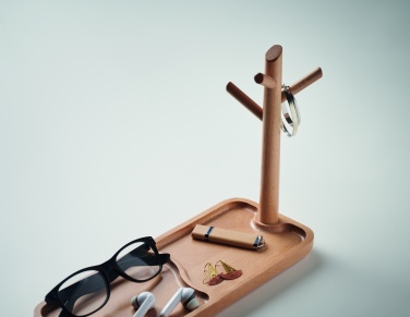 Logotrade promotional item picture of: Wooden organizer tray