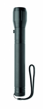 Logo trade corporate gift photo of: Large aluminium LED flashlight