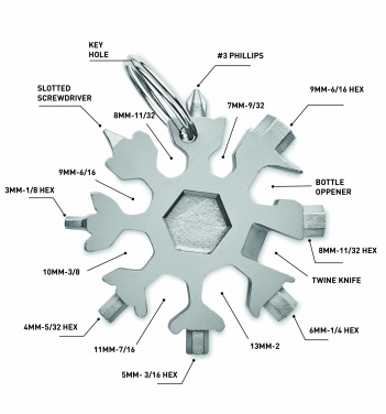Logotrade promotional merchandise picture of: Stainless steel multi-tool