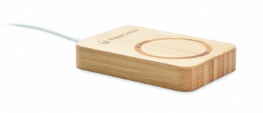 Logo trade advertising products picture of: Magnetic wireless charger 10W