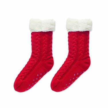 Logotrade promotional products photo of: Pair of slipper sock M