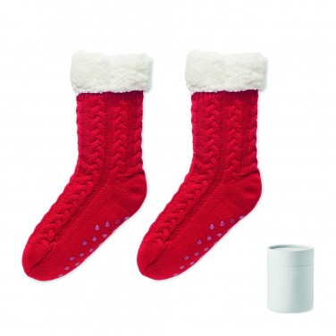 Logotrade promotional merchandise image of: Pair of slipper sock L