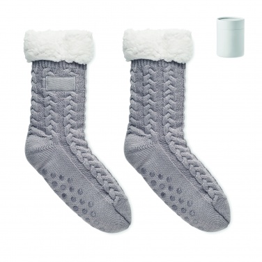 Logo trade promotional item photo of: Pair of slipper sock L
