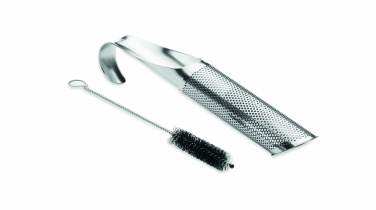 Logo trade promotional giveaways picture of: Stainless steel tea infuser