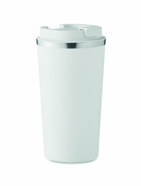 Logo trade promotional gifts image of: Double wall tumbler 510 ml