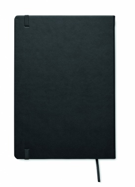 Logo trade promotional giveaways image of: A5 recycled page notebook