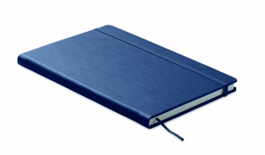 Logo trade corporate gift photo of: A5 recycled page notebook