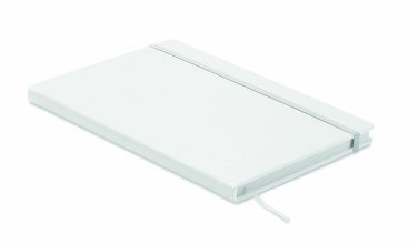Logotrade promotional gift picture of: A5 recycled page notebook