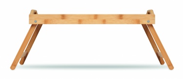Logo trade corporate gifts picture of: Foldable bamboo tray