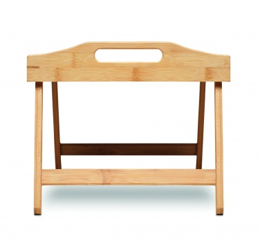 Logotrade corporate gift picture of: Foldable bamboo tray