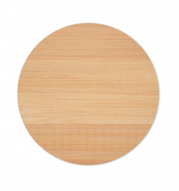 Logotrade advertising products photo of: Bamboo round coaster
