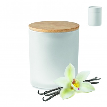 Logotrade promotional merchandise photo of: Plant based wax candle 280 gr
