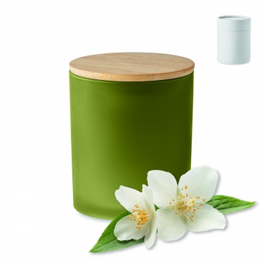 Logotrade promotional item image of: Plant based wax candle 280 gr
