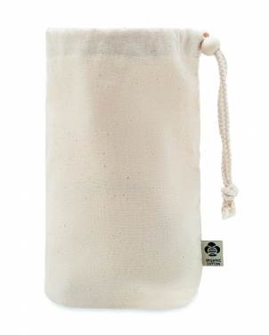 Logotrade promotional products photo of: Small Organic cotton bag