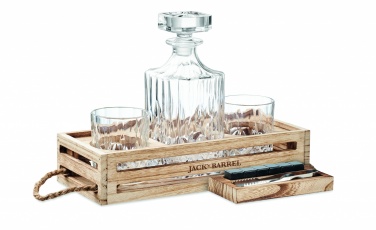 Logo trade promotional items picture of: Luxury whisky set