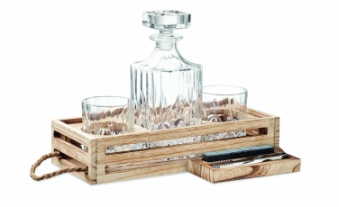 Logotrade promotional giveaways photo of: Luxury whisky set
