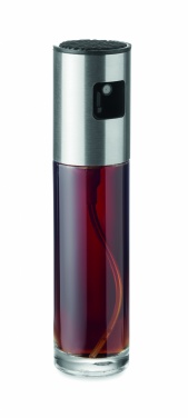 Logo trade promotional merchandise image of: Spray dispenser in glass