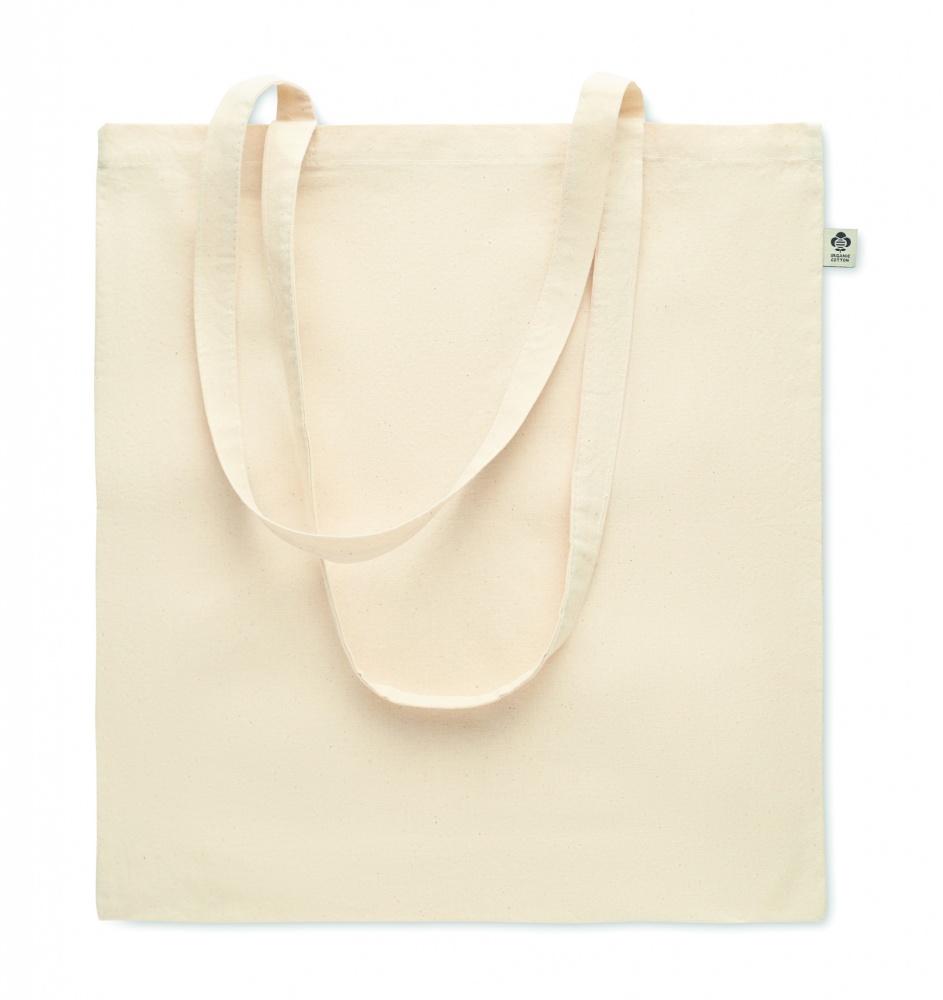 Logotrade business gift image of: Organic cotton shopping bag
