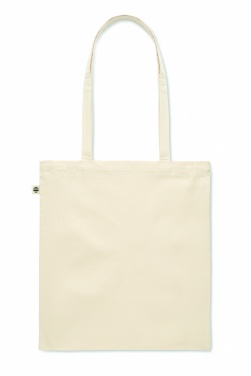 Logotrade advertising product image of: Organic cotton shopping bag